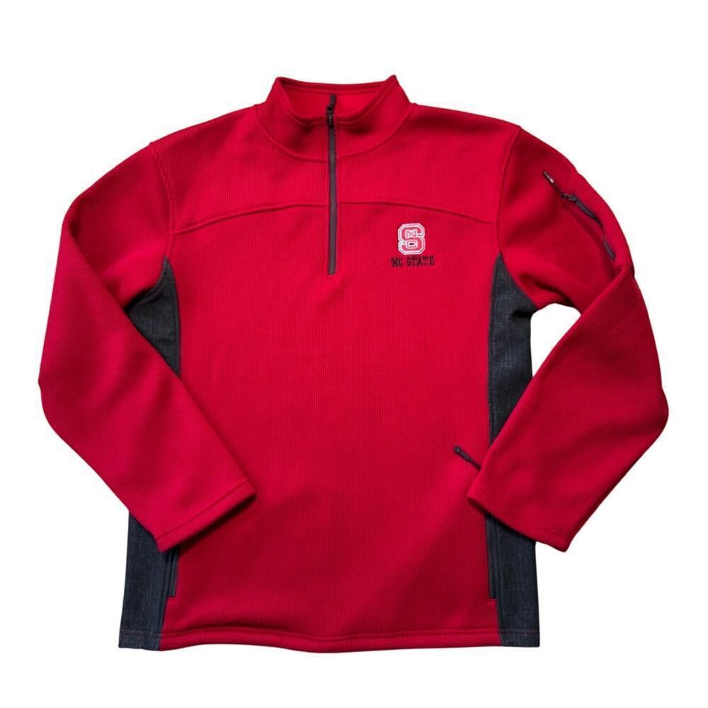 COLOSSEUM NC STATE Sweatshirt/hoodie/pullover jacket. Men's Large, Wolfpack